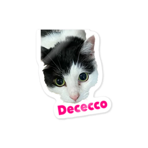 デセッコ Sticker
