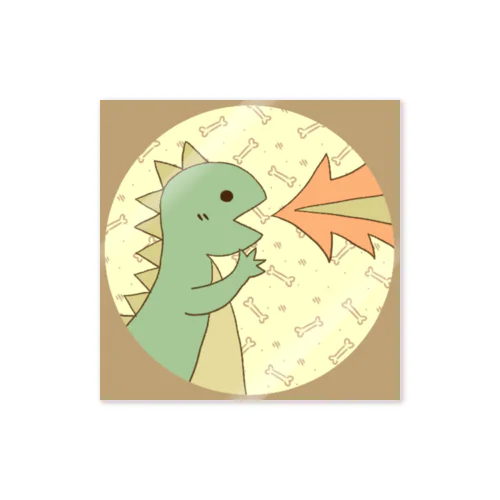アナムザウルス Sticker