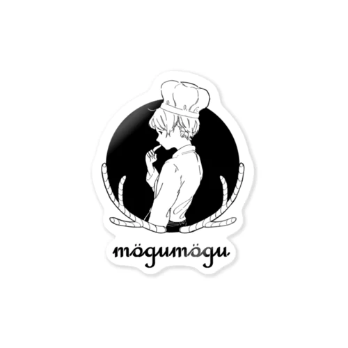 mogumogu Sticker