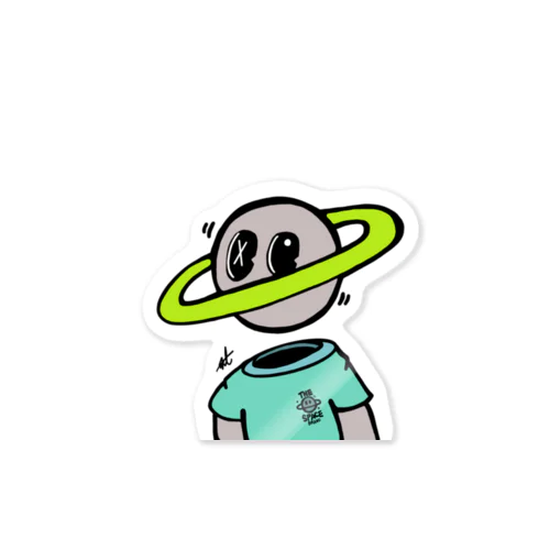 THE SPACE BRAND SPACE Sticker 스티커