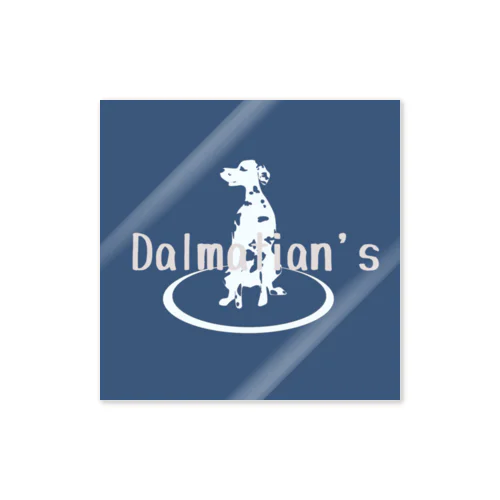 Dalmatian ステッカー