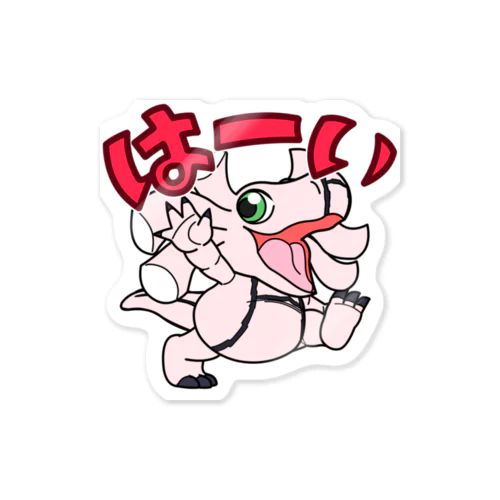 スタンプ怪獣 ハーイドン Sticker