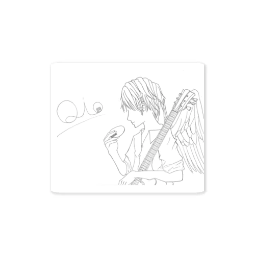 Qi（ちー）goods Sticker