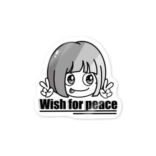 Lucky punch PEACEグッズ Sticker