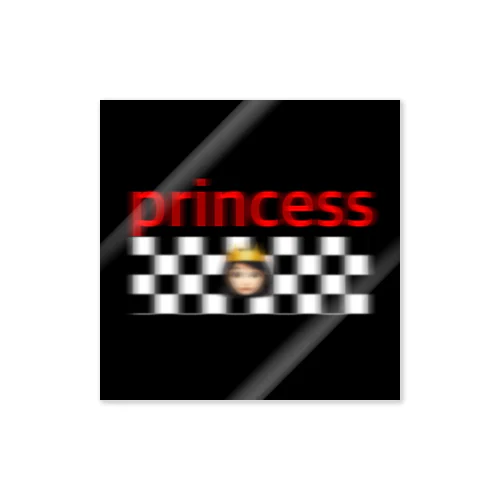 princess Sticker