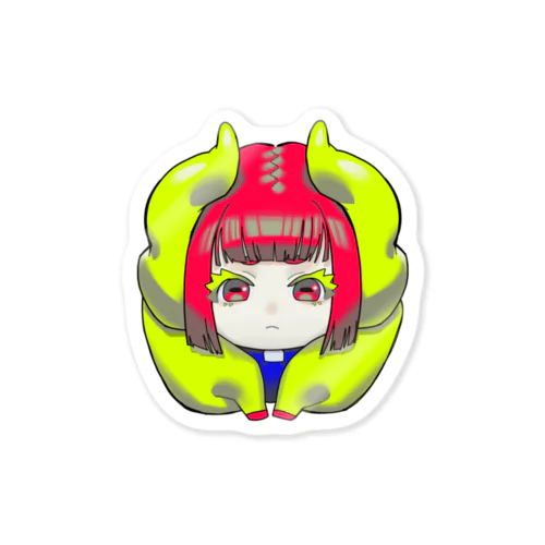 Freak-Ency Chan Sticker