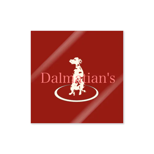 Dalmatian Sticker