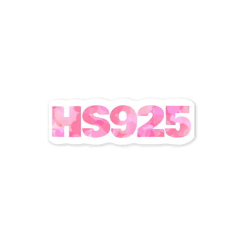 HS925 sakura ステッカー