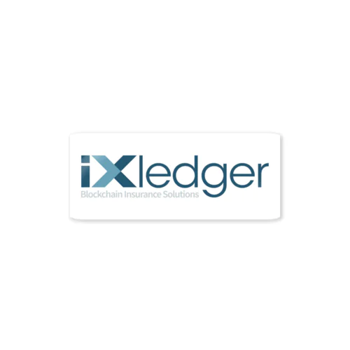 iXledger (IXT) Sticker