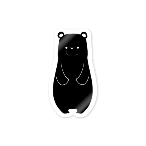 Black Bear ステッカー