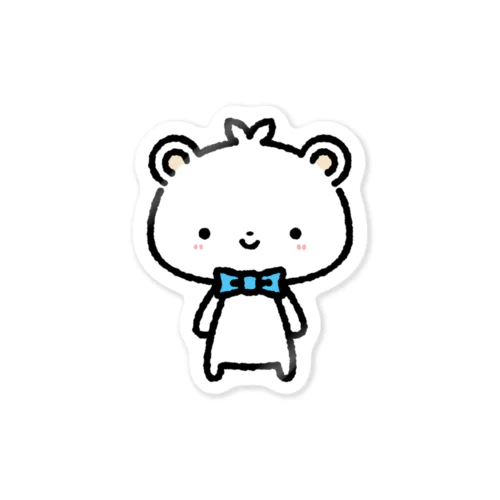 白くまピース🐻 Sticker