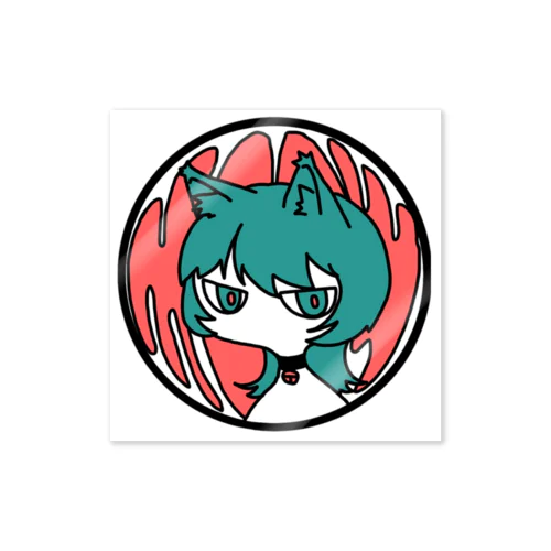 Meow meow  Sticker