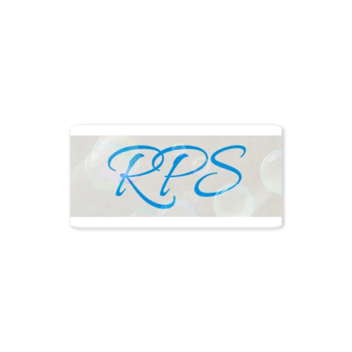 RPS ステッカー