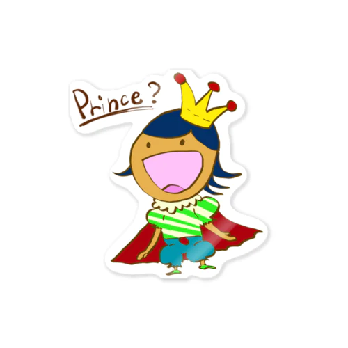 Prince? Sticker