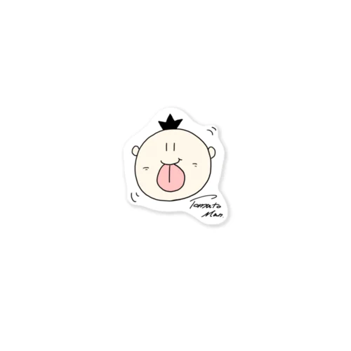 funny tomato（ファニー　トマト） Sticker