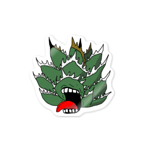 Yoko.Ryu_plants_ 公式グッズ(ベアルート株) Sticker