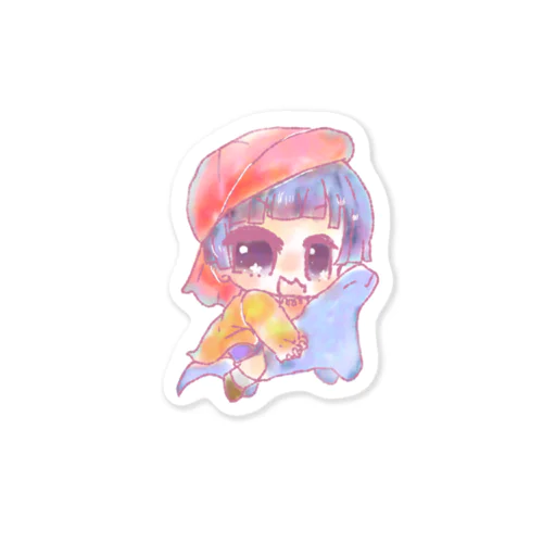 園児ちゃん男の子(いおりくん) Sticker