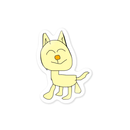 スマイル猫 Sticker