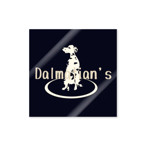 Dalmatian ステッカー