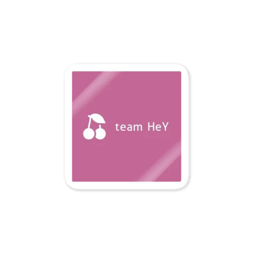 TEAM HeY ステッカー