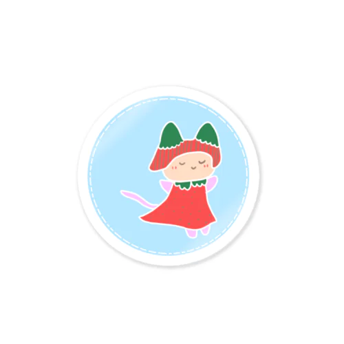 ねこのねこかぶりちゃん３ Sticker