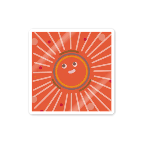 Sun  Sticker