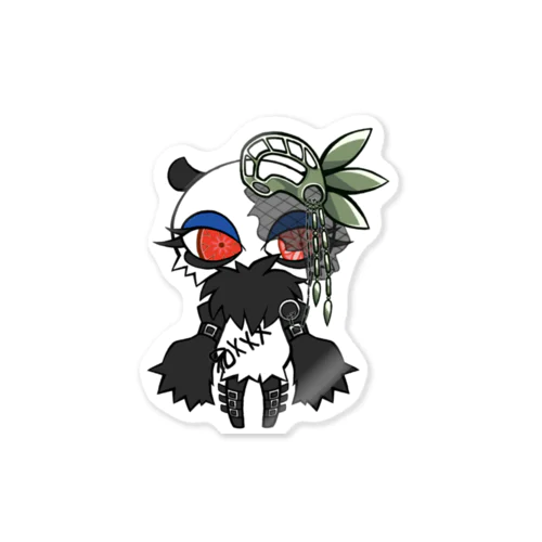 GothPan Sticker