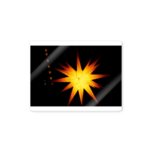 No.3 Sticker