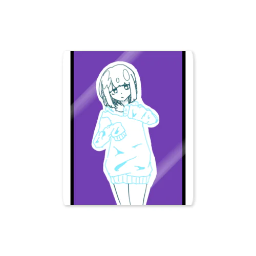 ねおんちゃん Sticker