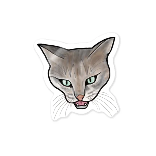 野良猫 Sticker