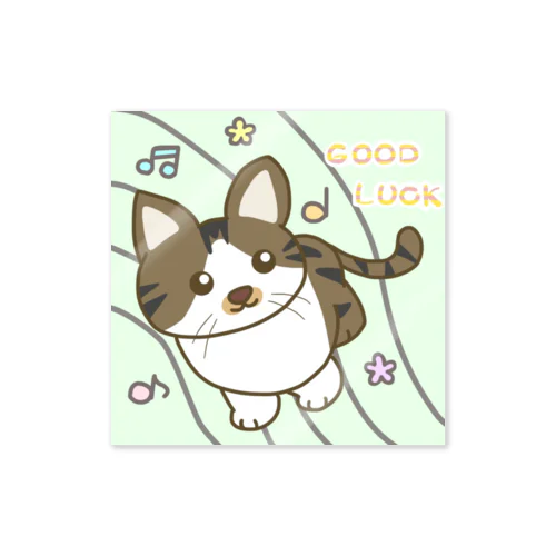 Good Luck ピピちゃん Sticker