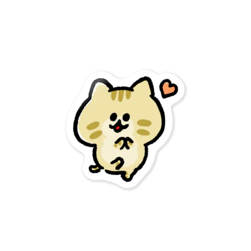 ネコかわいいね♡ Sticker