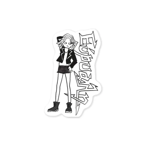 エウリュアレー Sticker