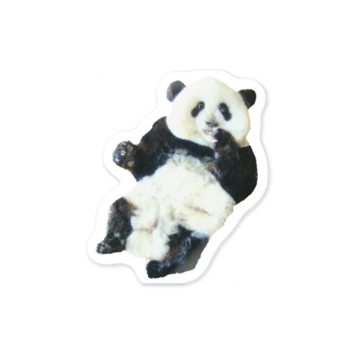 ふわふわパンダ Sticker