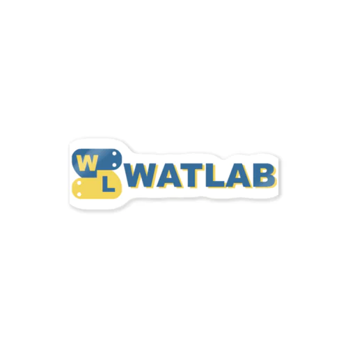 WATLABロゴマーク Sticker