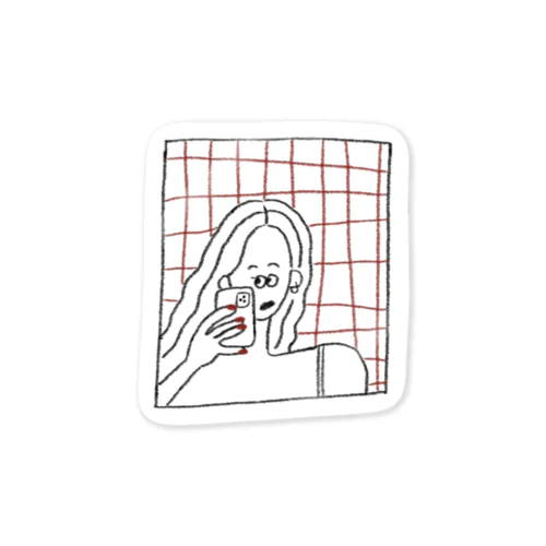 selfie  Sticker