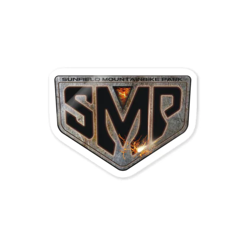 SMP (sunfield mtb park) Sticker