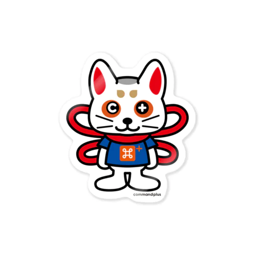 コマプラくん Sticker