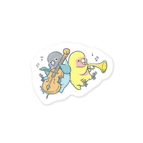 オーケストラ Sticker