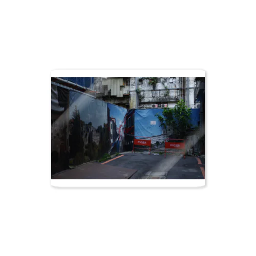 写真家中川  Photo series 10 Sticker