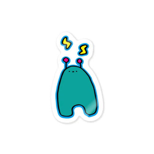 デンパくん Sticker