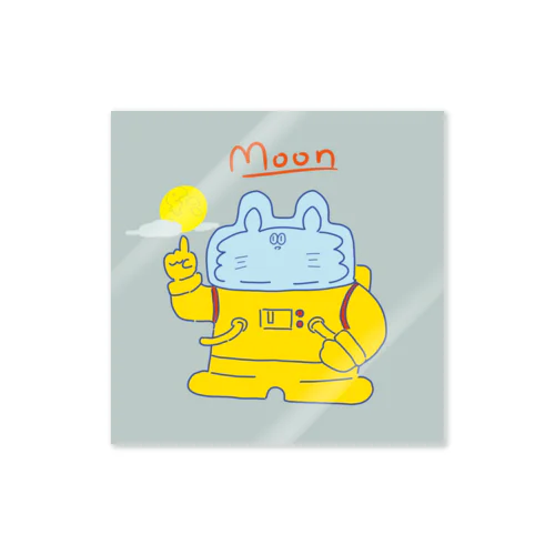 宇宙なネコくん Sticker