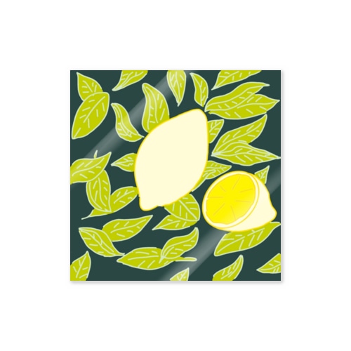 檸檬 Sticker