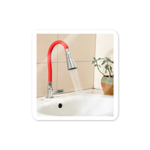 360 Degree Rotatable Kitchen Faucet HC1001 ステッカー