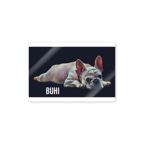 グデブヒ NO.2 Sticker