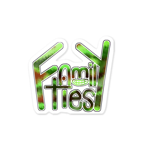 Family ties(アーミー) ステッカー