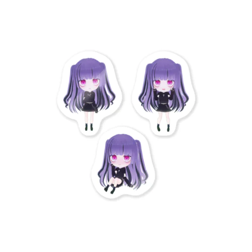 鈴子らん 地雷少女【メンヘラVTuber】 Sticker