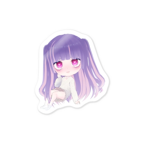 鈴子らん 春爛漫【メンヘラVTuber】 Sticker