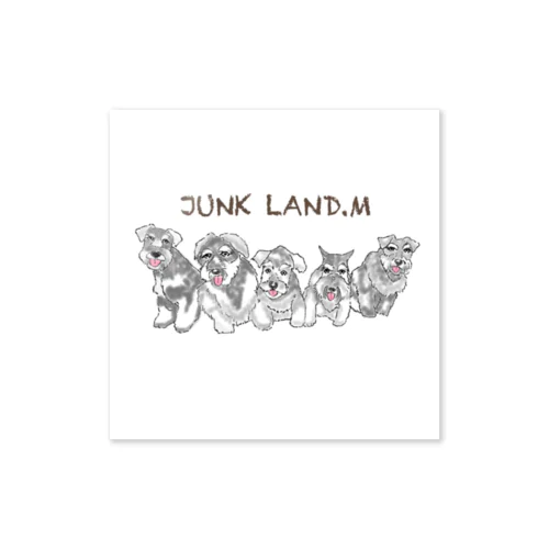 JUNK LUND.M ステッカー