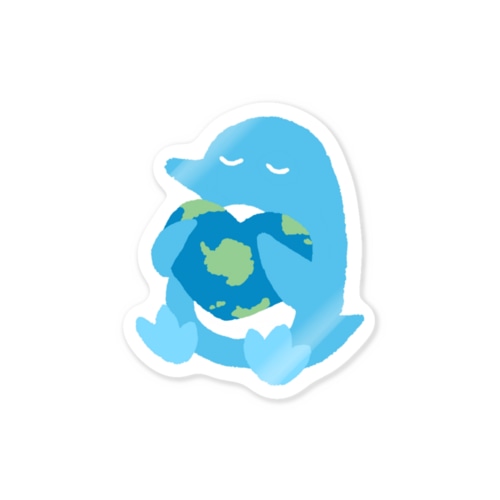 【寄付つき】#WorldPenguinDay Sticker